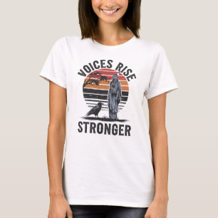 Stimmen steigern den Nationalstolz T-Shirt