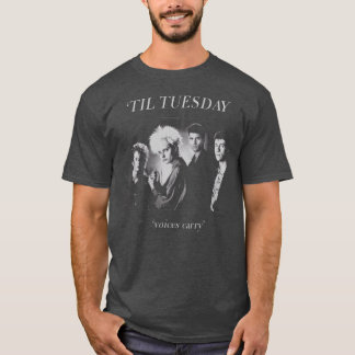 Stimmen tragen T-Shirt