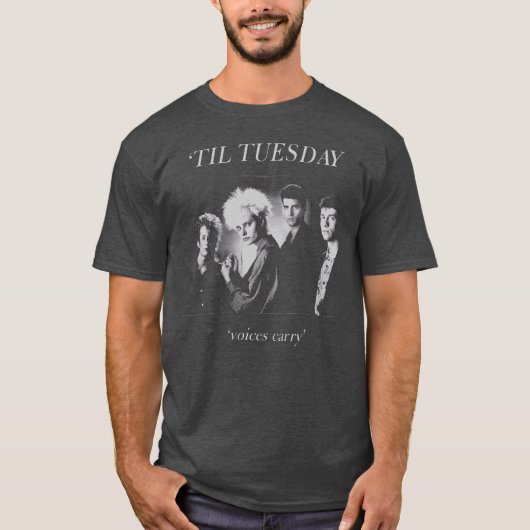 Stimmen tragen T-Shirt (Vorderseite)