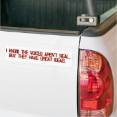 Stimmen und Ideen Autoaufkleber (Auf Lkw)