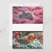 Stimmen unter den Sternen: Leuchtender Strand von  Einladung (Rückseite)