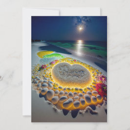 Stimmen unter den Sternen: Leuchtender Strand von  Einladung