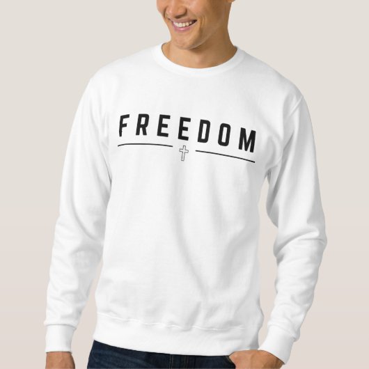 Stimmen von Freedom Sweatshirt (Vorderseite)