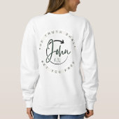 Stimmen von Freedom Sweatshirt (Rückseite)