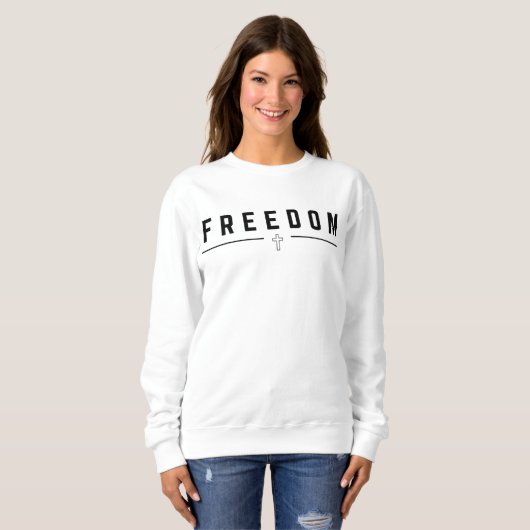 Stimmen von Freedom Sweatshirt (Vorne ganz)