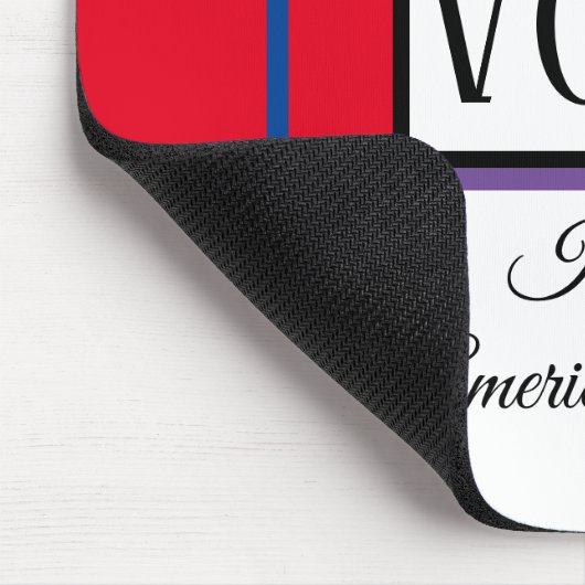 Stimmen wir Mousepad ab (Ecke)