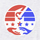 Stimmen zählen etiketten (Design 2)