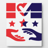 Stimmen zählen fotoplatte (Vorderseite)