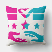 Stimmen zählen kissen (Rückseite)