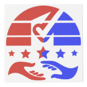 Stimmen zählen würfel (Vorderseite)