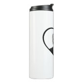 Stimmenfreude Thermosbecher (Nach links gedreht)