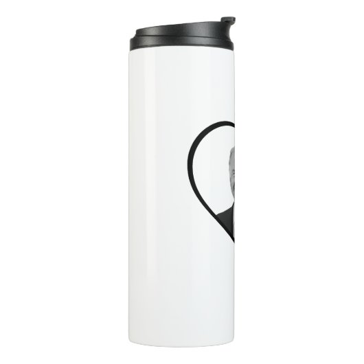 Stimmenfreude Thermosbecher (Nach links gedreht)