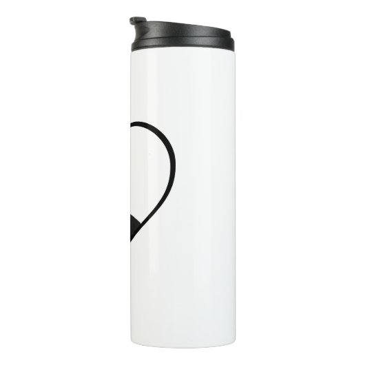 Stimmenfreude Thermosbecher (Nach rechts gedreht)