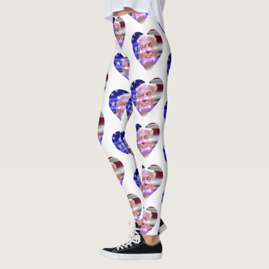 Stimmengeweih-Trumpf Leggings (Links)