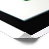 Stimmengleichheit Poster (Ecke)