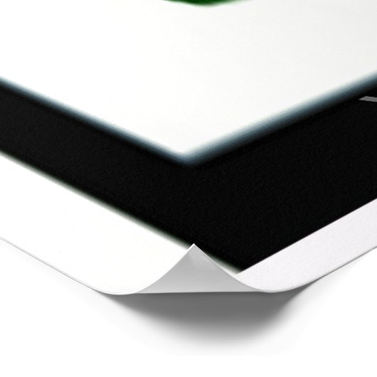 Stimmengleichheit Poster (Ecke)