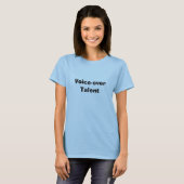 Stimmenüberlagerungs-Talent T-Shirt (Vorne ganz)