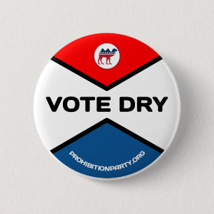 STIMMENVERBOT PARTY BUTTON
