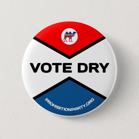 STIMMENVERBOT PARTY BUTTON (Vorderseite)