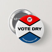 STIMMENVERBOT PARTY BUTTON (Vorne & Hinten)