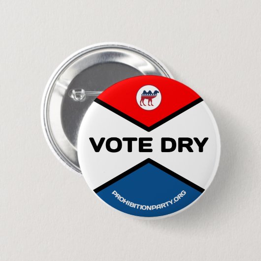STIMMENVERBOT PARTY BUTTON (Vorne & Hinten)