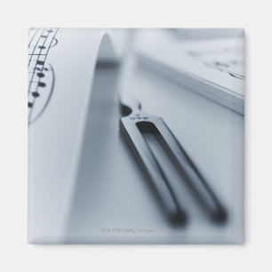 Stimmgabel Magnet
