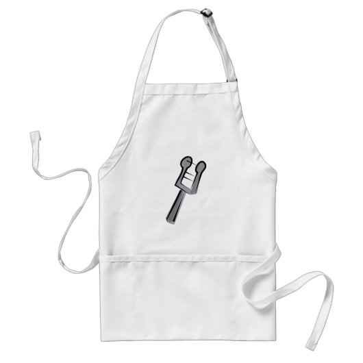 Stimmgabel Schürze (Vorne)