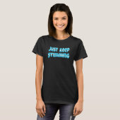 Stimming, Autismus T-Shirt (Vorne ganz)
