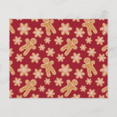 Stimmkarte Wahlzettel Weihnachts-Cookie-Exchange-P (Rückseite)