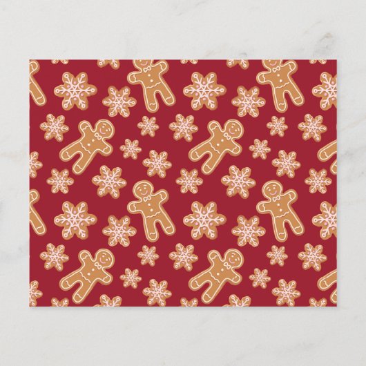 Stimmkarte Wahlzettel Weihnachts-Cookie-Exchange-P (Rückseite)