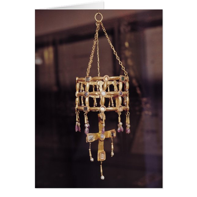 Stimmkrone eines Westgoten (Vorne)