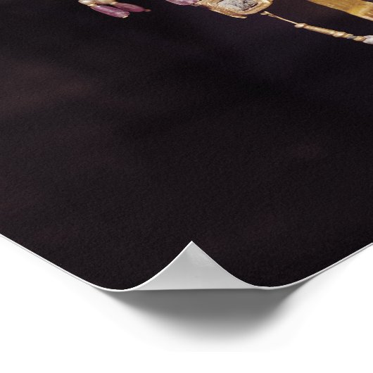 Stimmkrone eines Westgoten Poster (Ecke)