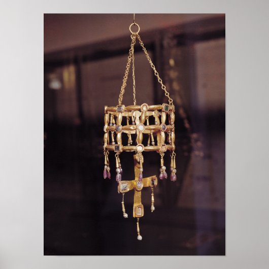 Stimmkrone eines Westgoten Poster (Vorne)