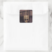 Stimmkrone eines Westgoten Quadratischer Aufkleber (Tasche)