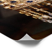 Stimmkrone König Recesvinths Poster (Ecke)