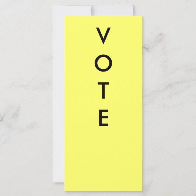 STIMMPADDLE (Vorderseite)