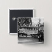 Stimmrecht Rally, 1919 Button (Vorne & Hinten)