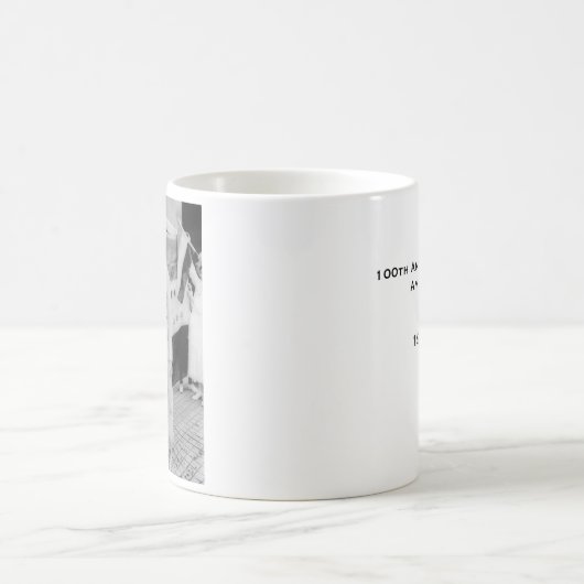 Stimmrecht-Sieg-Flagge Alices Paul Gedenk Kaffeetasse (Mittel)