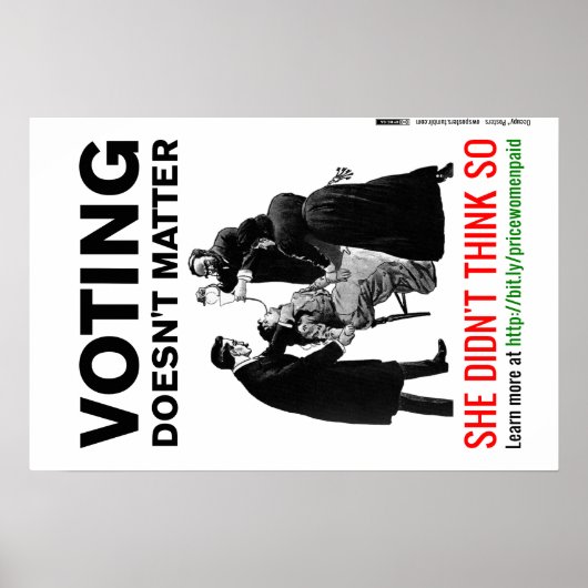 Stimmrecht spielt keine Rolle - sie war nicht der  Poster (Vorne)