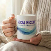 Stimmreset-Welle Lakritz & Slippery Elm Kaffeetasse