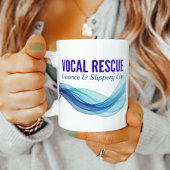 Stimmreset-Welle Lakritz & Slippery Elm Kaffeetasse