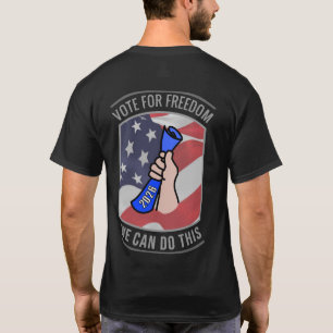 Stimmt bei den Midterm-Wahlen am 3. November 2026 T-Shirt