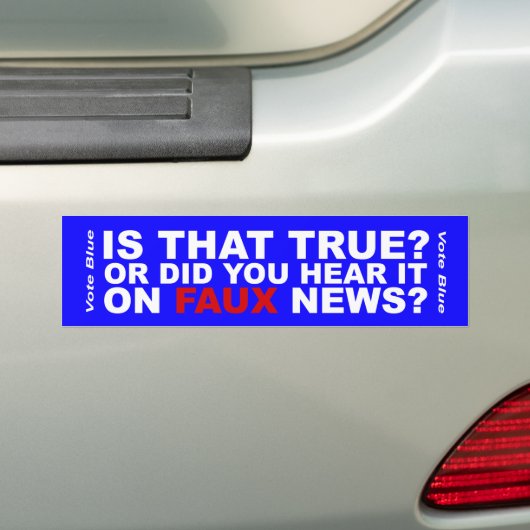 Stimmt das? Oder hast du es auf Imitate News gehör Autoaufkleber (Auf Auto)