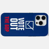 Stimmt die GOP Blaues Häkchen ab Case-Mate iPhone Hülle (Rückseite (Horizontal))