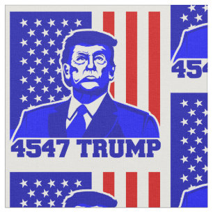 stimmt für Präsident Donald Trump 2024 Stoff