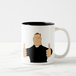 Stimmt Gott! Zweifarbige Tasse