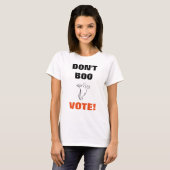 Stimmt nicht Boo! - 1 T - Shirt von Frauen (Vorne ganz)