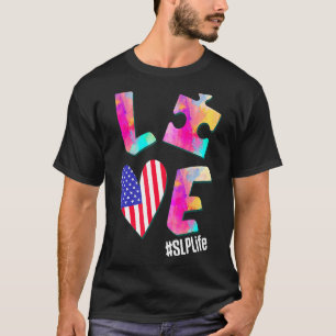 Stimmtherapie-Rätsel Autismus-Bewusstsein T-Shirt