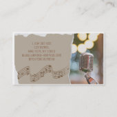 Stimmtrainer Visitenkarte (Rückseite)