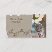 Stimmtrainer Visitenkarte (Vorderseite)